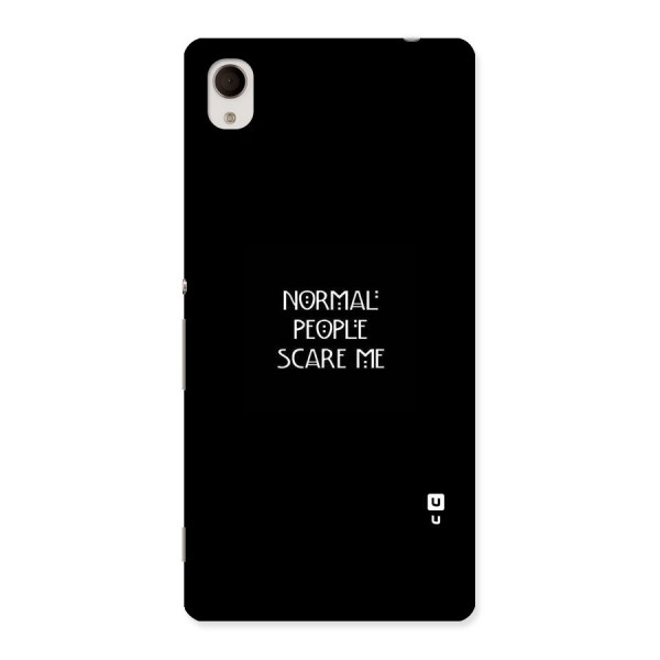 Normal People Back Case for Xperia M4 Aqua