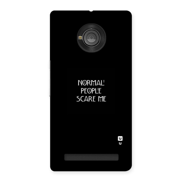 Normal People Back Case for Yu Yuphoria