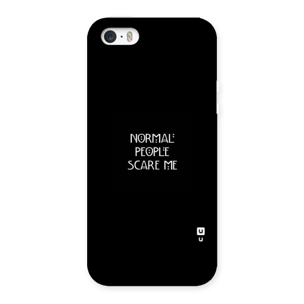 Normal People Back Case for iPhone SE