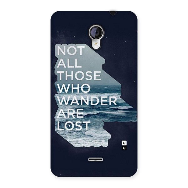 Not Lost Back Case for Micromax Unite 2 A106