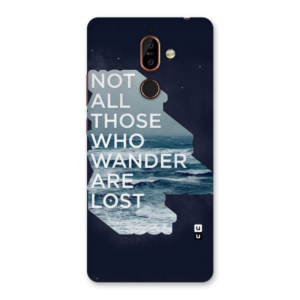 Not Lost Back Case for Nokia 7 Plus