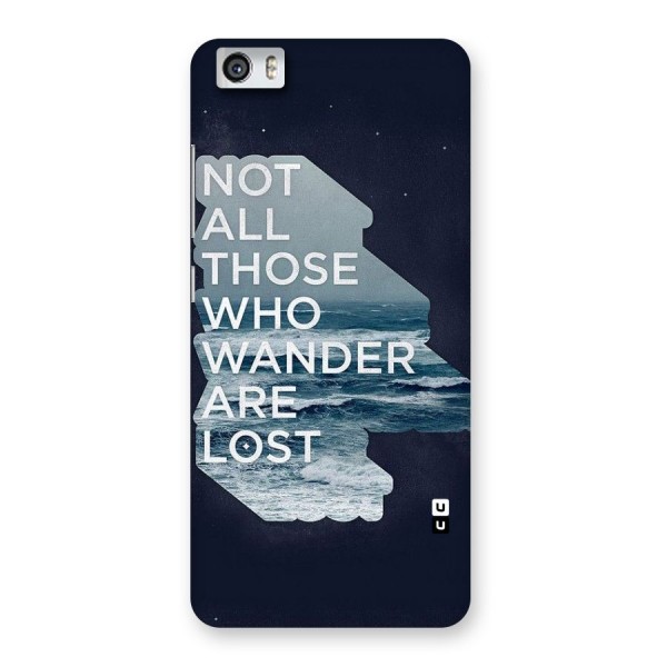 Not Lost Back Case for Xiaomi Redmi Mi5