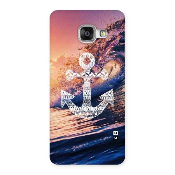 Ocean Anchor Wave Back Case for Galaxy A3 2016