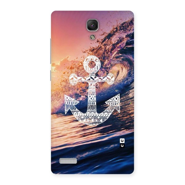 Ocean Anchor Wave Back Case for Redmi Note