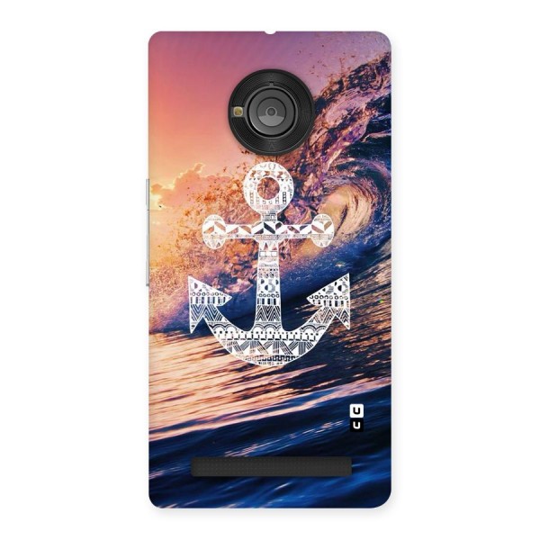 Ocean Anchor Wave Back Case for Yu Yuphoria