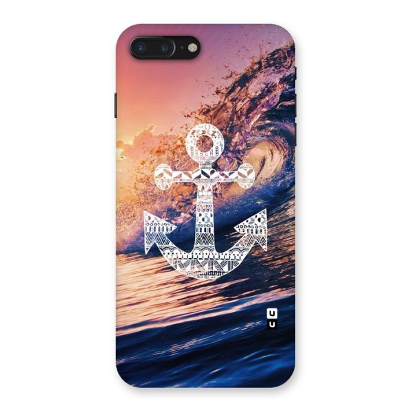 Ocean Anchor Wave Back Case for iPhone 7 Plus