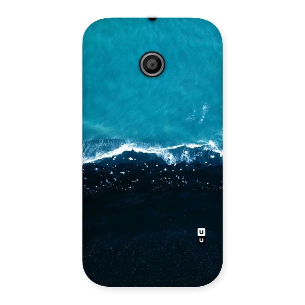 Ocean Blues Back Case for Moto E