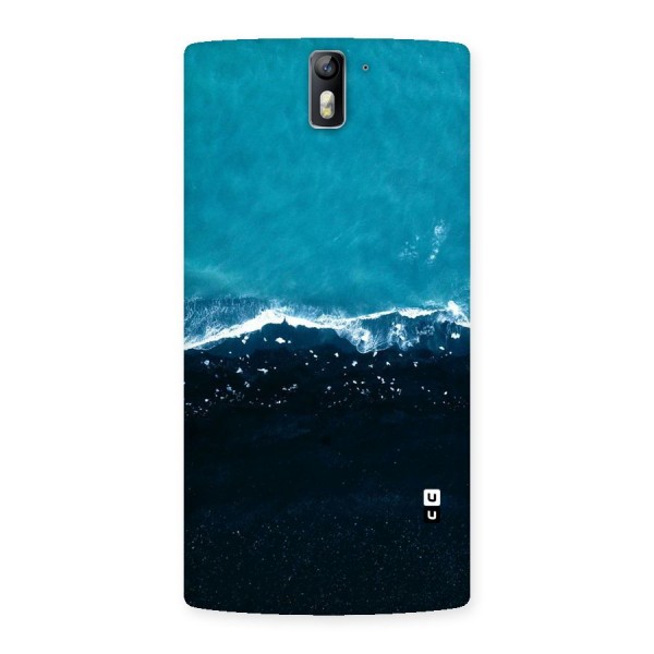 Ocean Blues Back Case for One Plus One