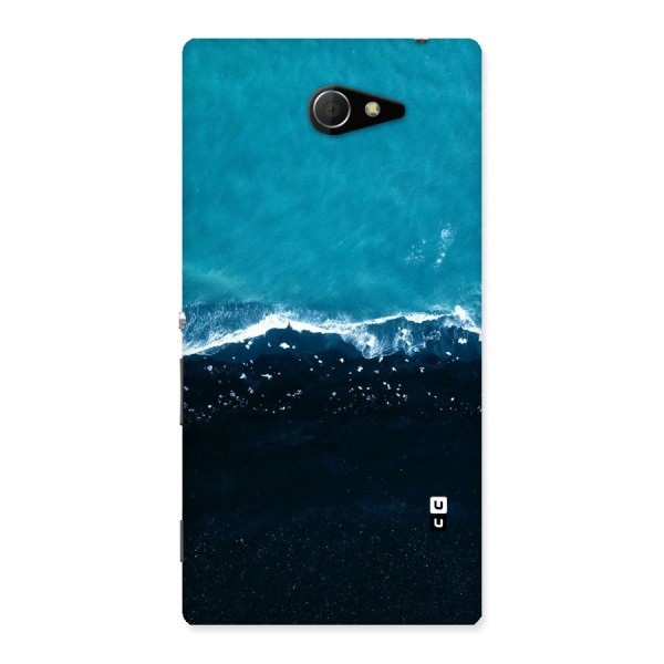 Ocean Blues Back Case for Sony Xperia M2