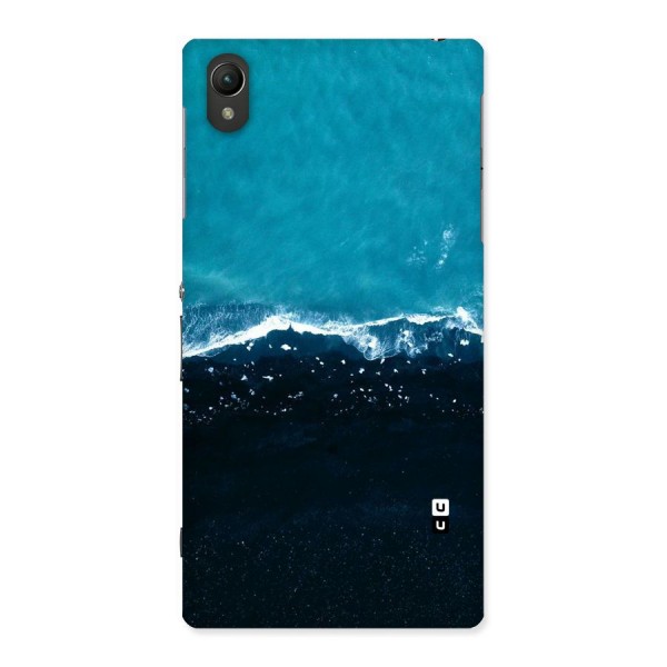 Ocean Blues Back Case for Sony Xperia Z1