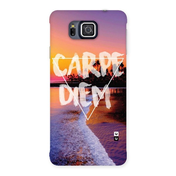 Oceanic Diem Back Case for Galaxy Alpha