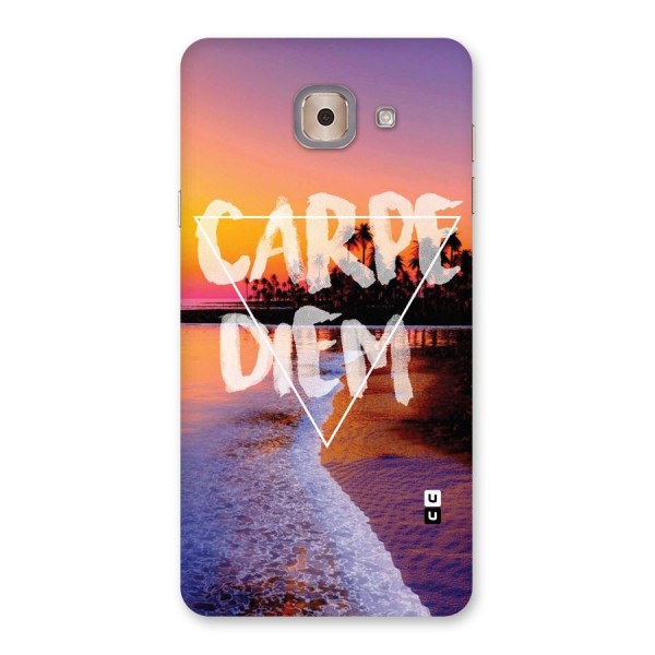 Oceanic Diem Back Case for Galaxy J7 Max