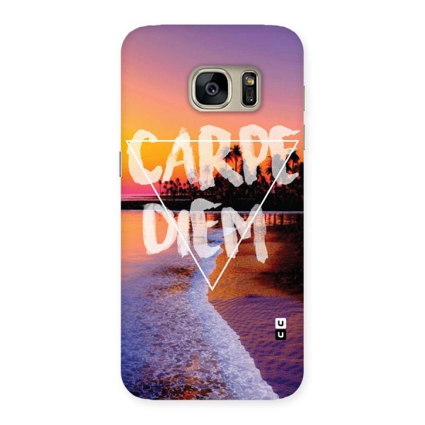 Oceanic Diem Back Case for Galaxy S7