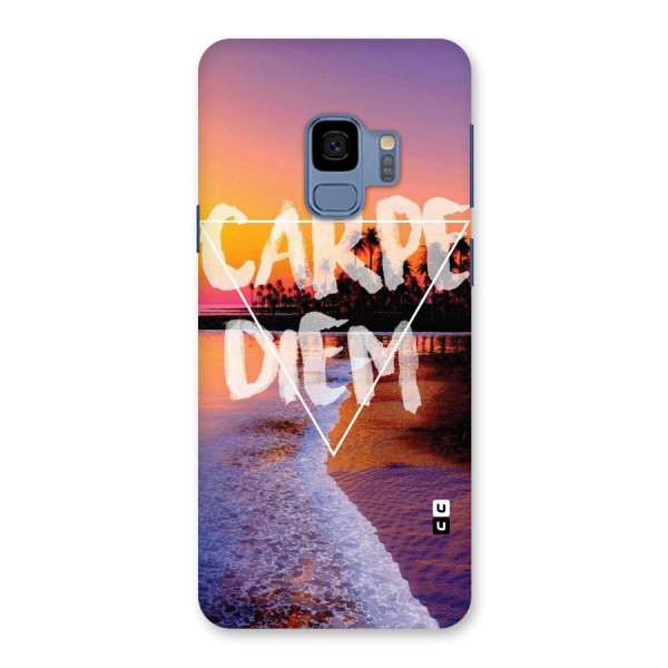 Oceanic Diem Back Case for Galaxy S9