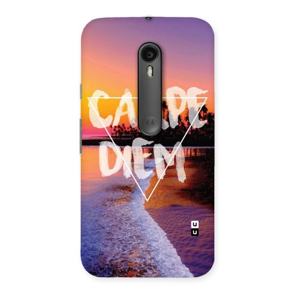 Oceanic Diem Back Case for Moto G3