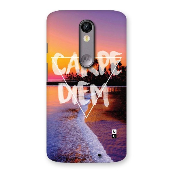 Oceanic Diem Back Case for Moto X Force