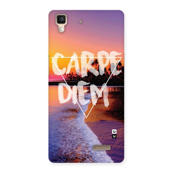 Oceanic Diem Back Case for Oppo R7