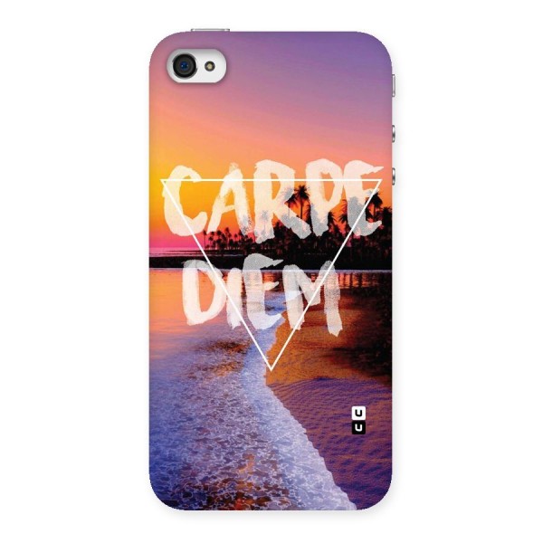 Oceanic Diem Back Case for iPhone 4 4s