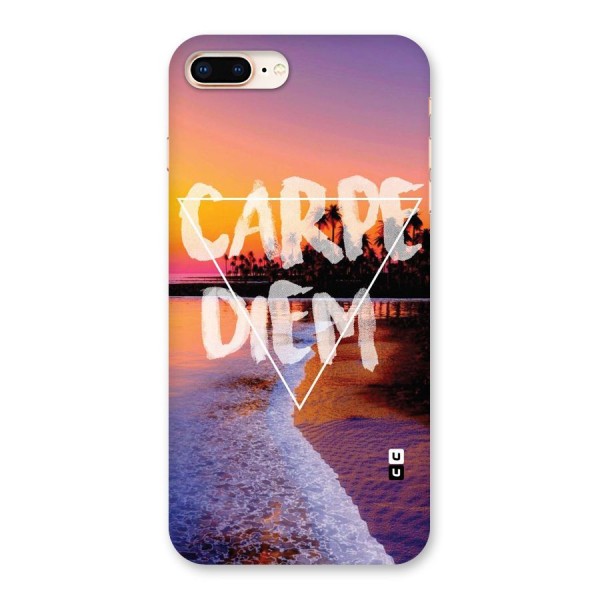 Oceanic Diem Back Case for iPhone 8 Plus