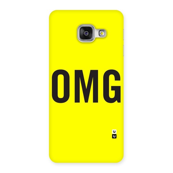 Oh My God Back Case for Galaxy A3 2016