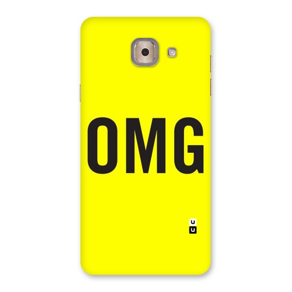 Oh My God Back Case for Galaxy J7 Max