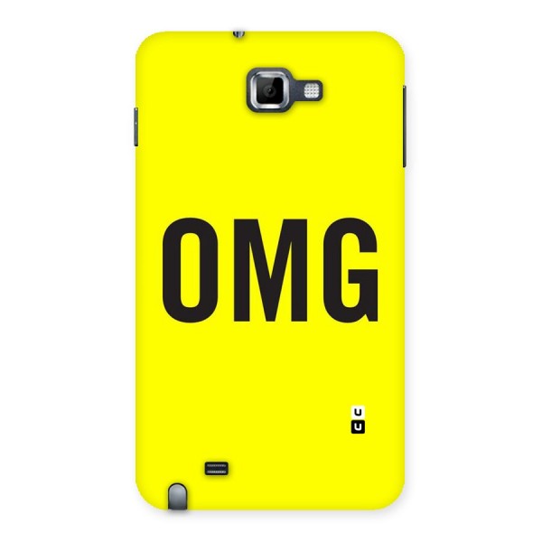 Oh My God Back Case for Galaxy Note