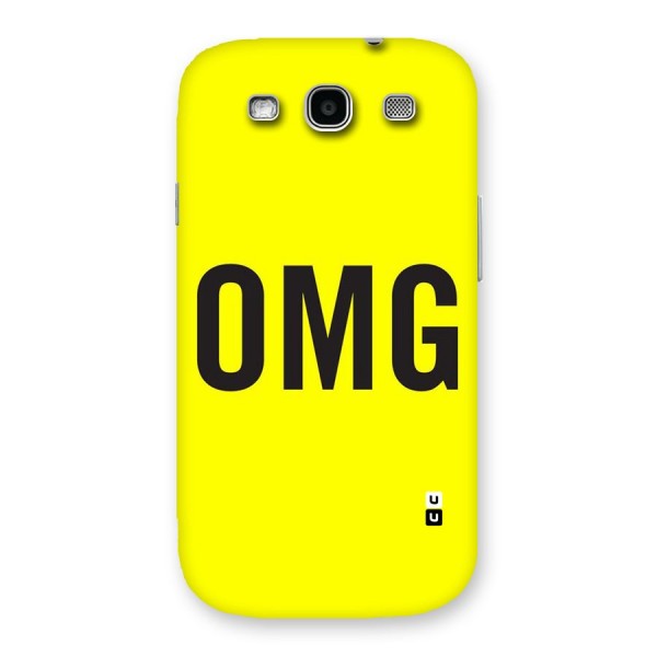 Oh My God Back Case for Galaxy S3 Neo