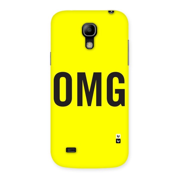 Oh My God Back Case for Galaxy S4 Mini