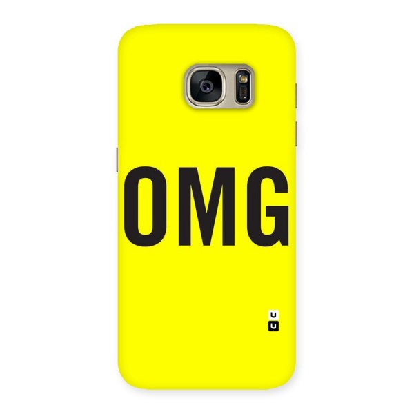 Oh My God Back Case for Galaxy S7