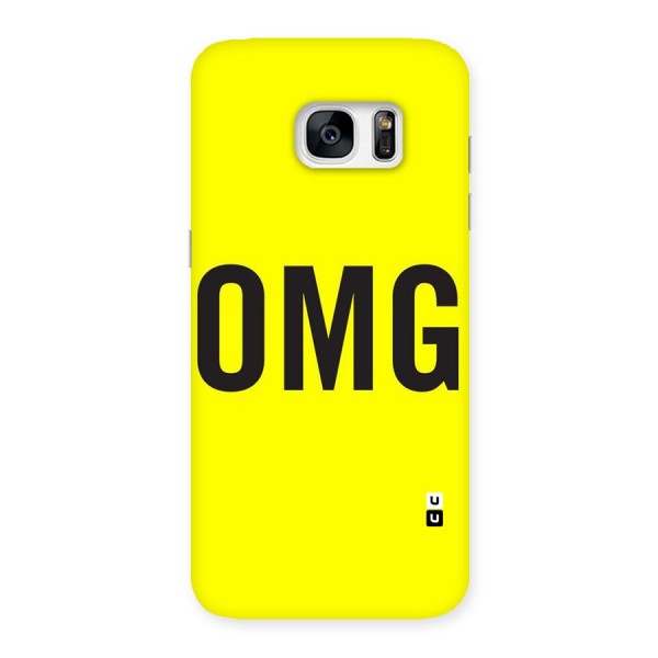 Oh My God Back Case for Galaxy S7 Edge