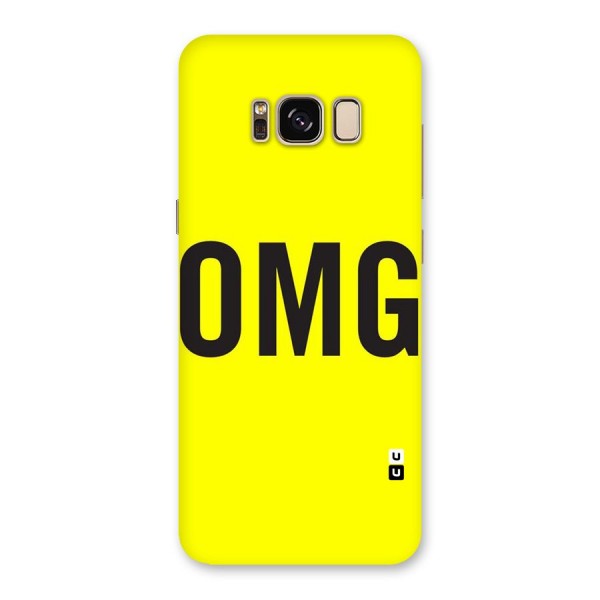 Oh My God Back Case for Galaxy S8