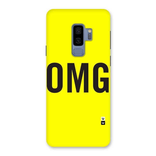 Oh My God Back Case for Galaxy S9 Plus