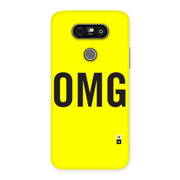 Oh My God Back Case for LG G5