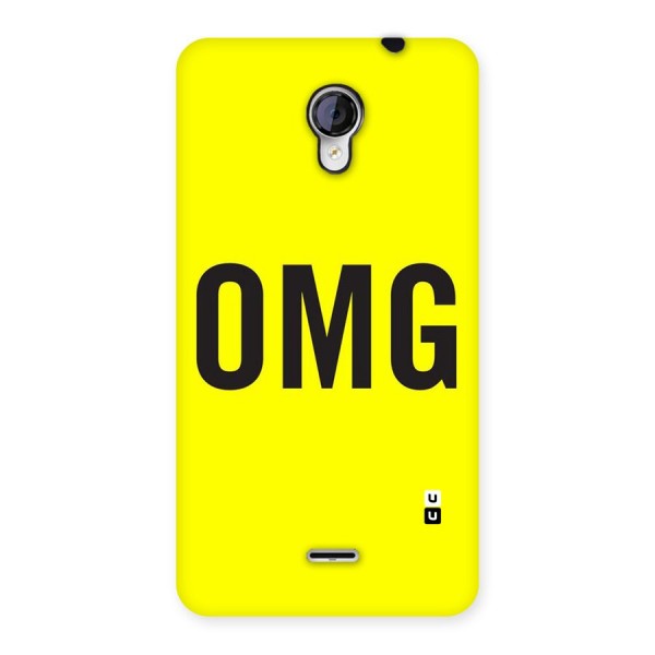 Oh My God Back Case for Micromax Unite 2 A106