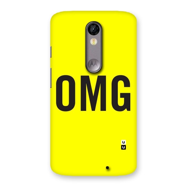 Oh My God Back Case for Moto X Force