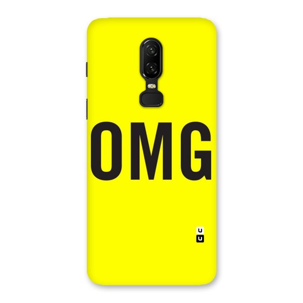 Oh My God Back Case for OnePlus 6