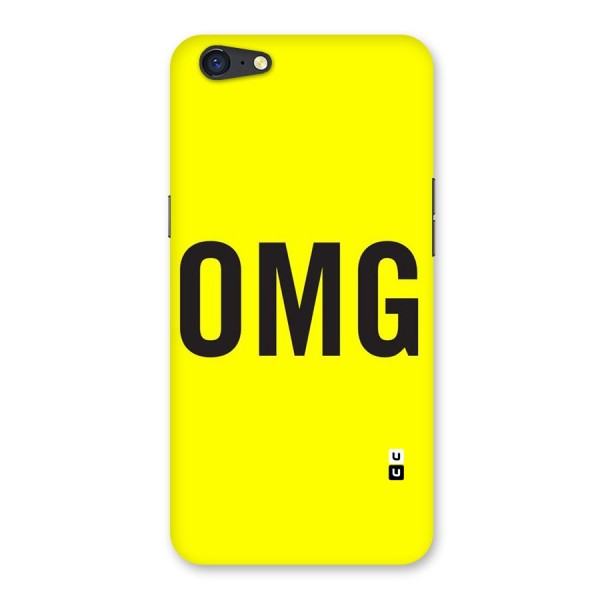 Oh My God Back Case for Oppo A71