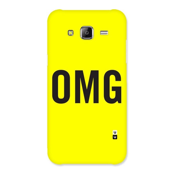 Oh My God Back Case for Samsung Galaxy J5