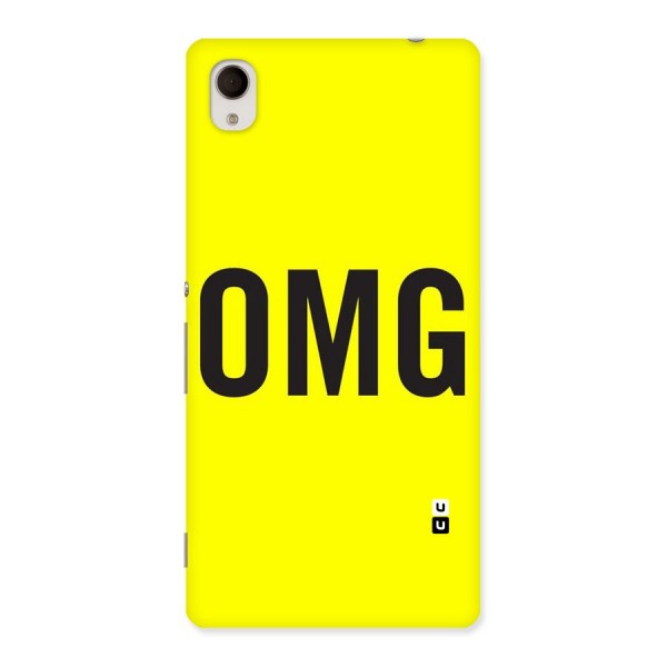 Oh My God Back Case for Sony Xperia M4