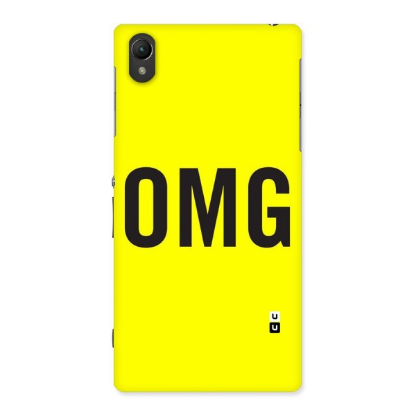 Oh My God Back Case for Sony Xperia Z1