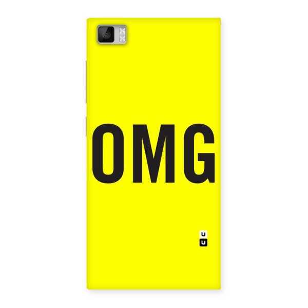 Oh My God Back Case for Xiaomi Mi3