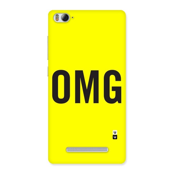 Oh My God Back Case for Xiaomi Mi4i