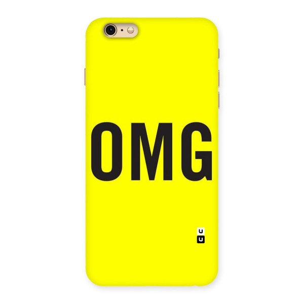 Oh My God Back Case for iPhone 6 Plus 6S Plus