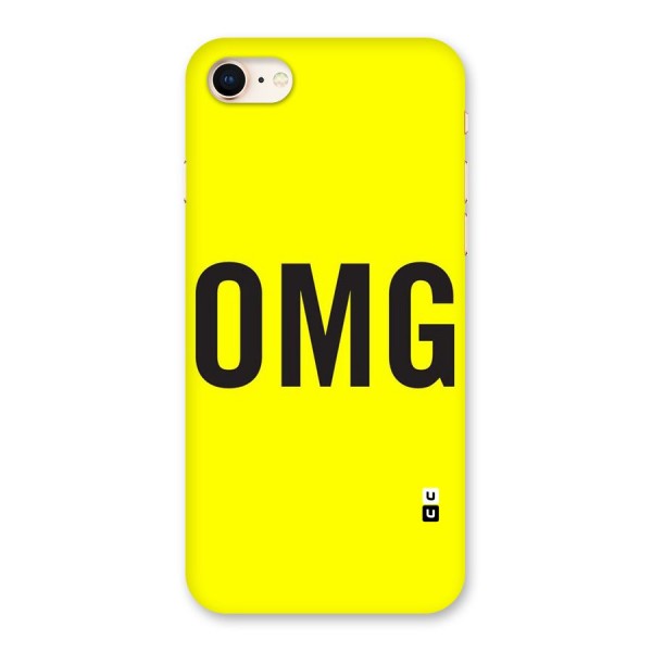 Oh My God Back Case for iPhone 8