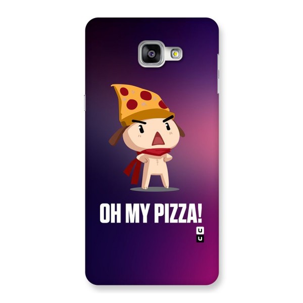 Oh My Pizza Back Case for Galaxy A9