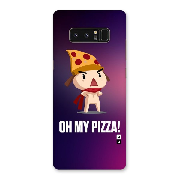 Oh My Pizza Back Case for Galaxy Note 8