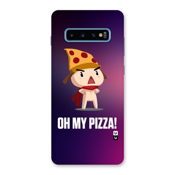 Oh My Pizza Back Case for Galaxy S10 Plus