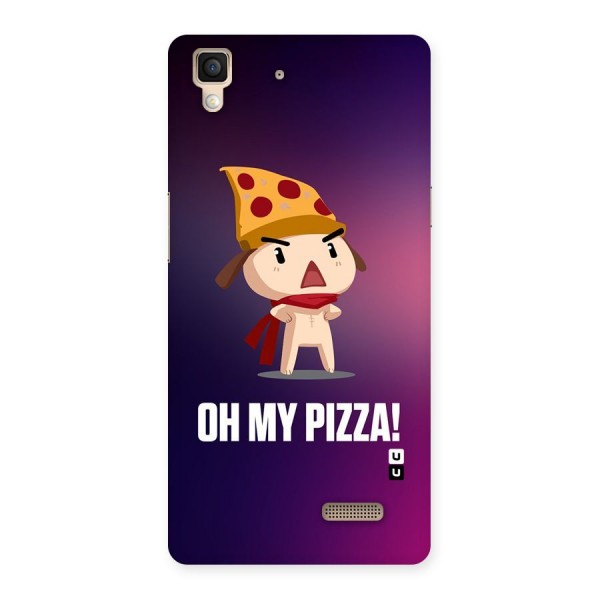 Oh My Pizza Back Case for Oppo R7