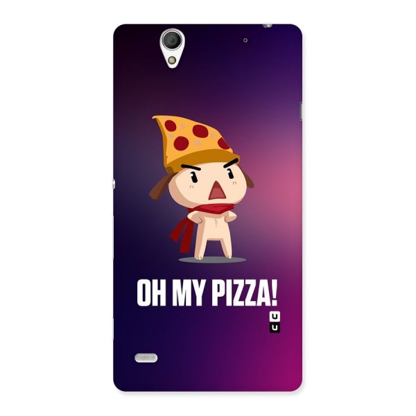 Oh My Pizza Back Case for Sony Xperia C4