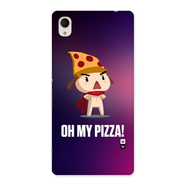 Oh My Pizza Back Case for Sony Xperia M4